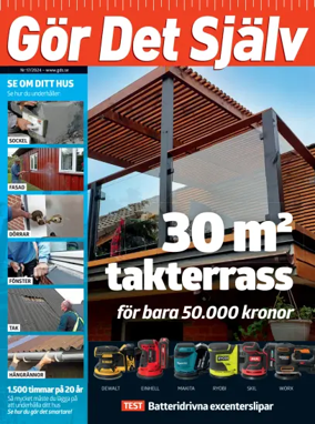 Cover of Gör det Själv (Sweden)
