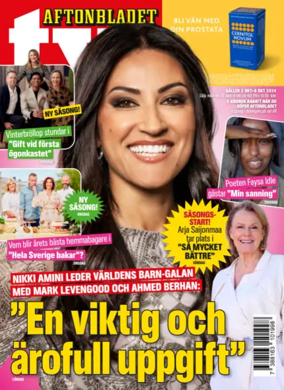 Cover of TV Tidningen