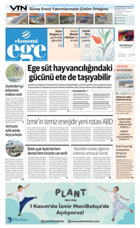 Cover of NBE - Ege Ekonomi