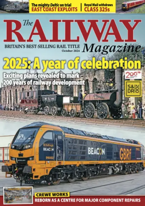 Cover of The Railway Magazine