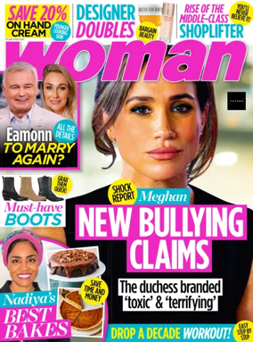 Cover of Woman (UK)