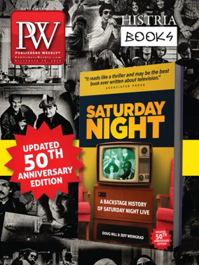 Cover of Publishers Weekly