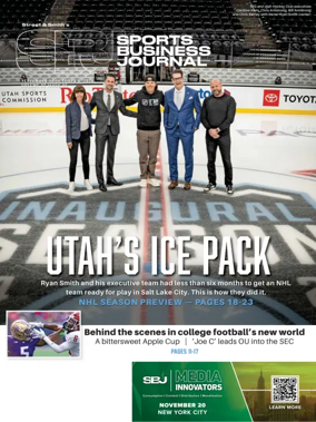Cover of Sports Business Journal
