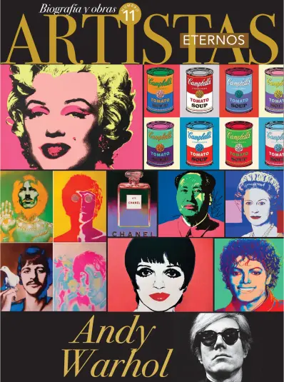 Cover of Artistas Eternos