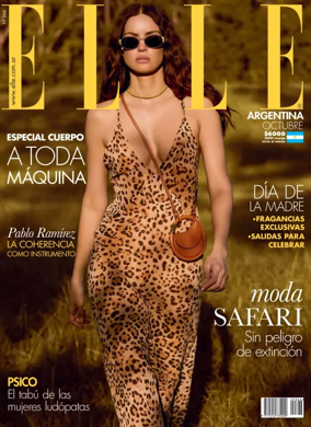Cover of ELLE (Argentina)