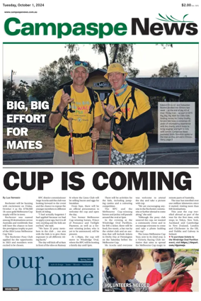 Cover of Campaspe News
