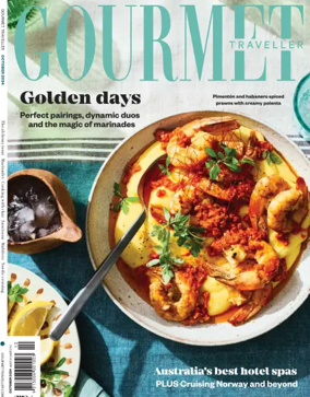 Cover of Gourmet Traveller (Australia)