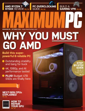 Cover of Maximum PC