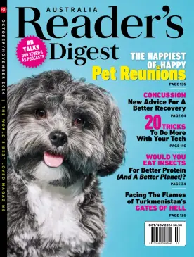 Cover of Reader’s Digest AUNZ