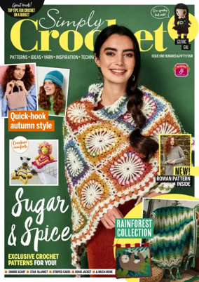 Cover of Simply Crochet