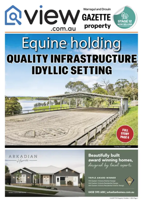 Cover of The Gazette Real Estate