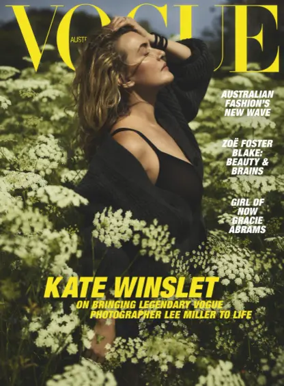Cover of VOGUE (Australia)