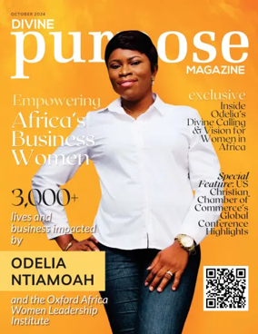 Cover of Divine Purpose Magazine