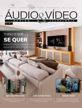 Cover of Áudio & Vídeo – Design e Tecnologia