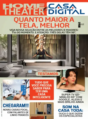 Cover of Home Theater e Casa Digital