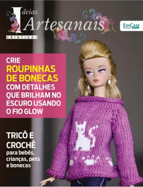 Cover of Ideias Criativas Artesanais