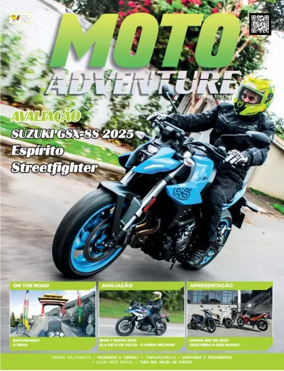 Cover of Moto Adventure