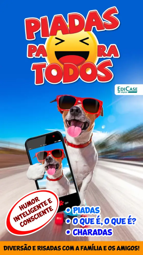 Cover of Piadas Para Todos