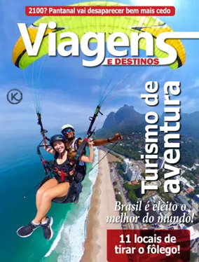 Cover of Viagens e Destinos