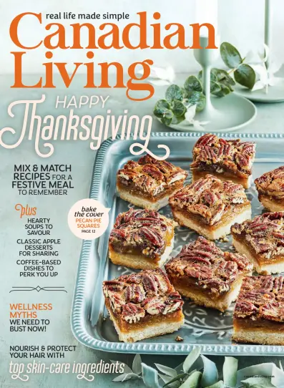 Cover of Canadian Living