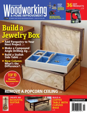 Cover of Canadian Woodworking