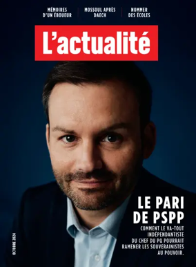 Cover of L’actualité