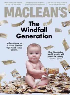 Cover of Maclean's