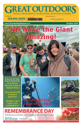 Cover of The Great Outdoors