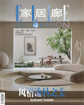 Cover of ELLE Decoration (China)