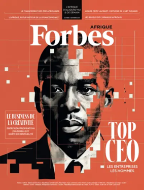 Cover of Forbes Afrique (France)