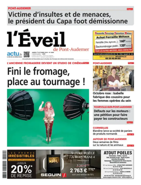 Cover of L'Éveil de Pont-Audemer