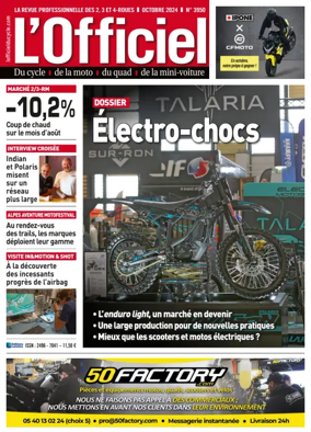 Cover of L'Officiel du Cycle