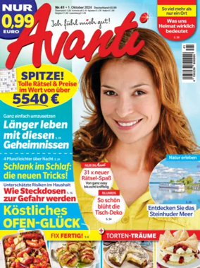 Cover of Avanti