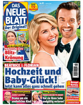 Cover of DAS NEUE BLATT