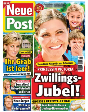 Cover of Neue Post