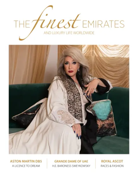 Cover of The Finest Emirates