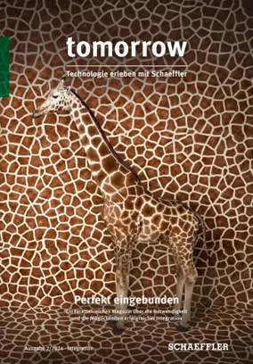 Cover of tomorrow (German)