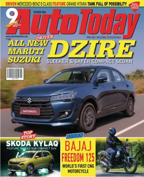 Cover of Auto Today