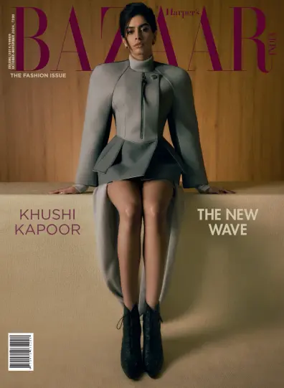 Cover of Harper's Bazaar (India)
