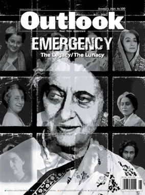 Cover of Outlook India