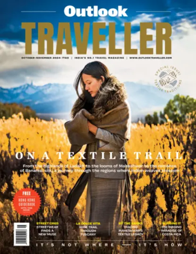 Cover of Outlook Traveller