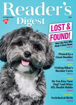 Cover of Reader's Digest (India)