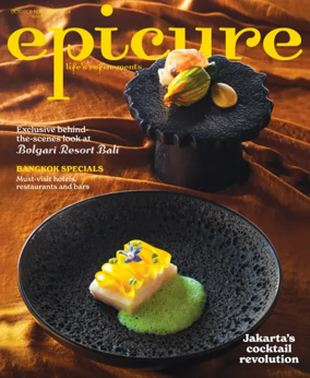 Cover of Epicure Indonesia