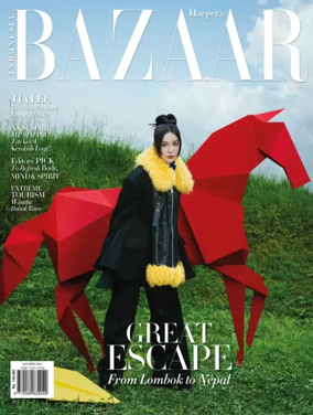 Cover of Harper's Bazaar (Indonesia)