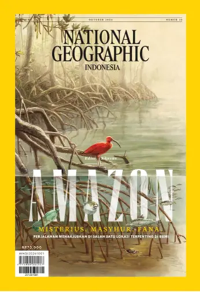 Cover of National Geographic Indonesia