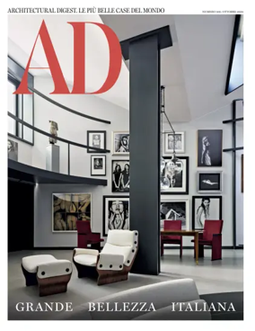 Cover of AD (Italy)