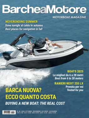 Cover of Barche a Motore