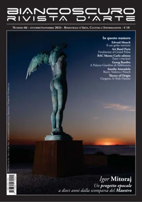 Cover of Biancoscuro Rivista d’Arte