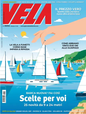Cover of Il Giornale della Vela
