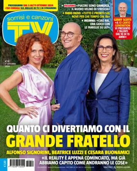 Cover of TV Sorrisi e Canzoni